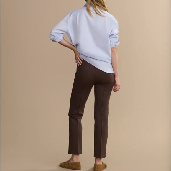 Jenni Kayne Forme Pant in chocolate size M NWT - Picture 3 of 9